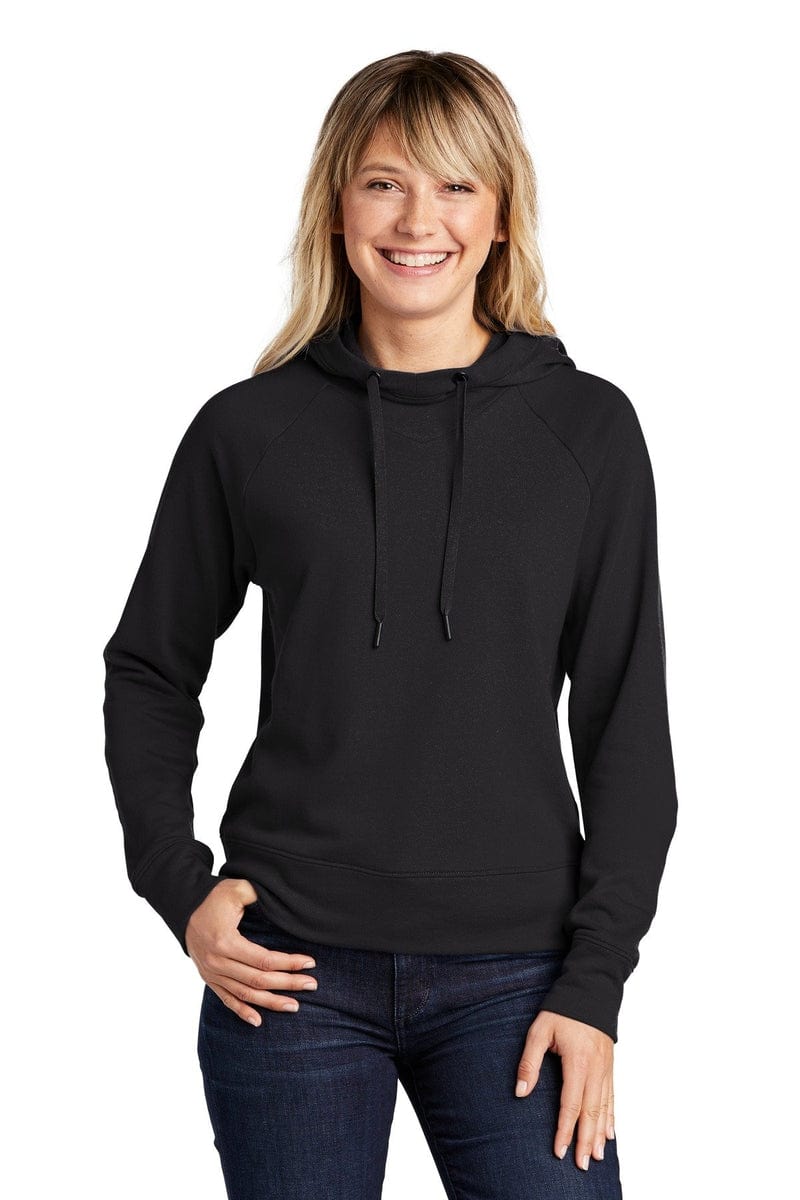 Sport-Tek Sweatshirts/Fleece Sport-Tek LST272: Ladies Lightweight French Terry Pullover Hoodie
