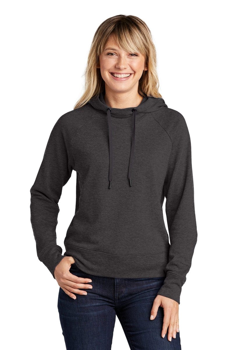 Sport-Tek Sweatshirts/Fleece Sport-Tek LST272: Ladies Lightweight French Terry Pullover Hoodie