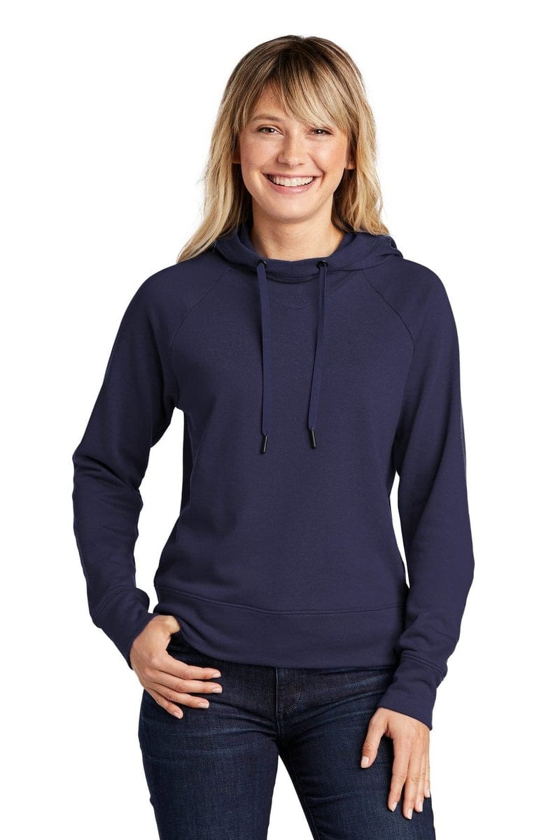 Sport-Tek Sweatshirts/Fleece Sport-Tek LST272: Ladies Lightweight French Terry Pullover Hoodie