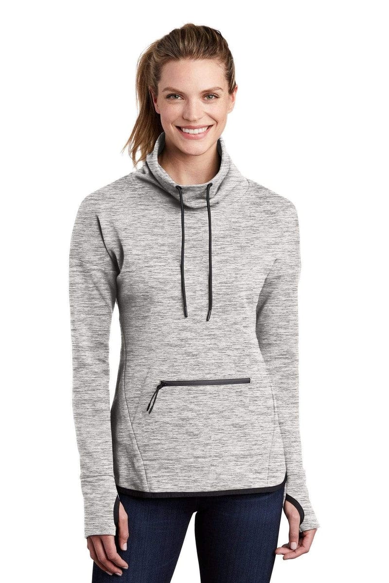 Sport-Tek Sweatshirts/Fleece Sport-Tek LST280: Ladies Triumph Cowl Neck Pullover