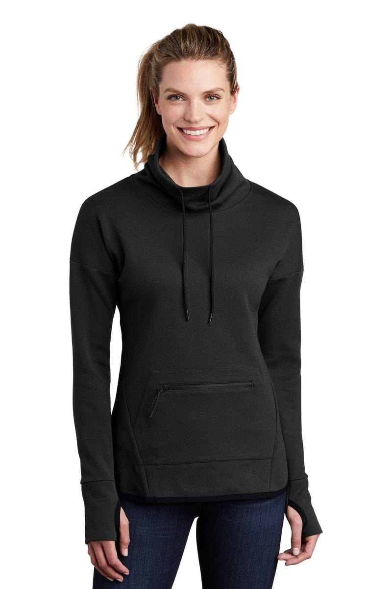 Sport-Tek Sweatshirts/Fleece Sport-Tek LST280: Ladies Triumph Cowl Neck Pullover