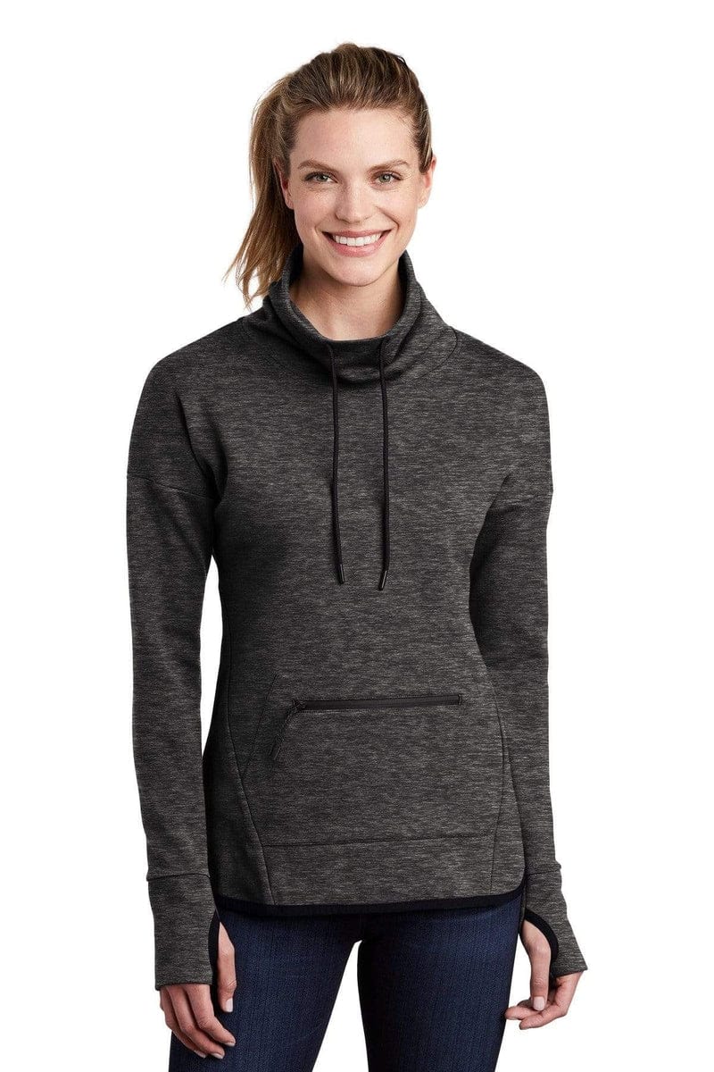 Sport-Tek Sweatshirts/Fleece Sport-Tek LST280: Ladies Triumph Cowl Neck Pullover