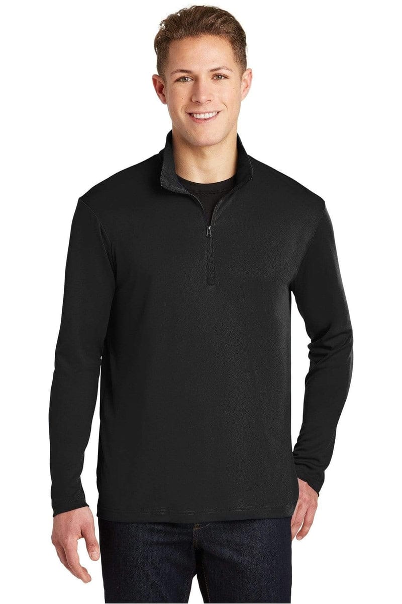 Sport-Tek Sweatshirts/Fleece Sport-Tek PosiCharge Competitor 1/4-Zip Pullover. ST357