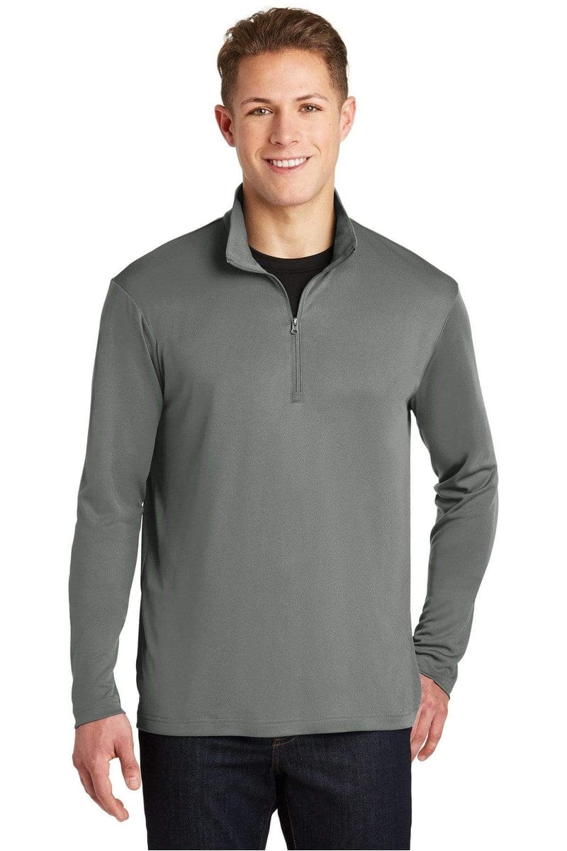 Sport-Tek Sweatshirts/Fleece Sport-Tek PosiCharge Competitor 1/4-Zip Pullover. ST357