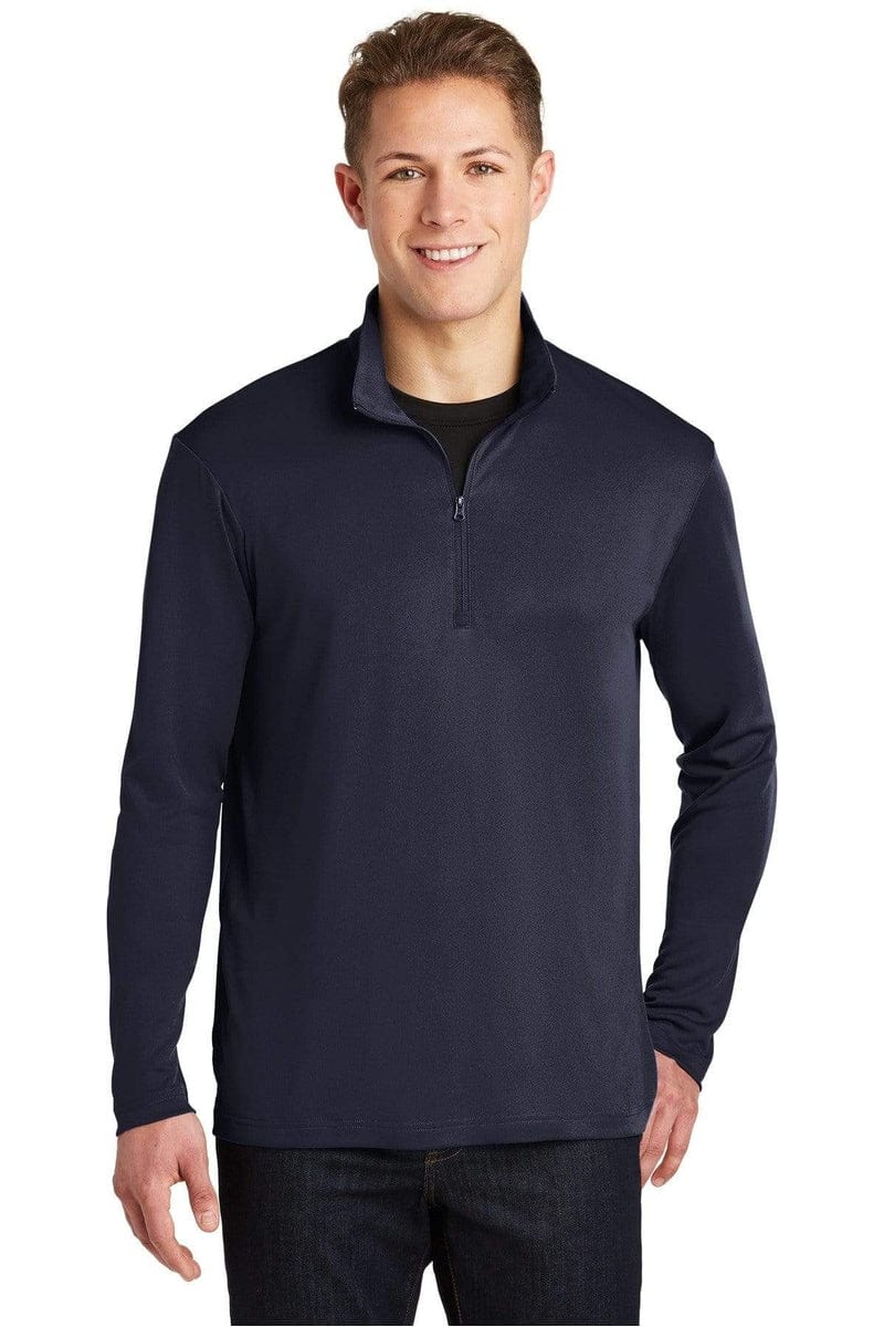 Sport-Tek Sweatshirts/Fleece Sport-Tek PosiCharge Competitor 1/4-Zip Pullover. ST357