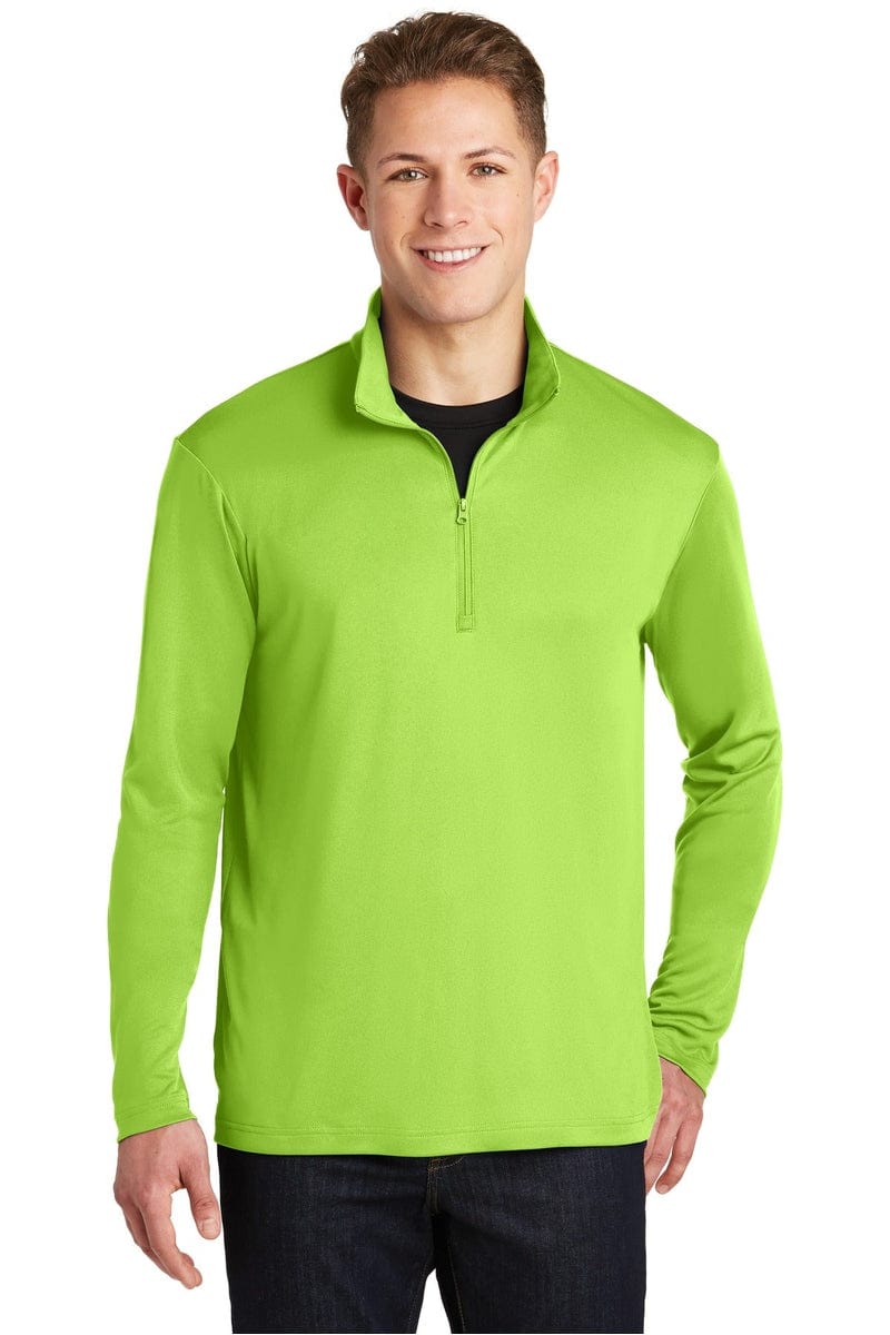 Sport-Tek Sweatshirts/Fleece Sport-Tek PosiCharge Competitor 1/4-Zip Pullover. ST357