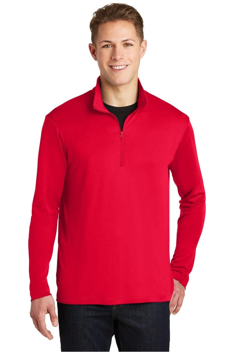 Sport-Tek Sweatshirts/Fleece Sport-Tek PosiCharge Competitor 1/4-Zip Pullover. ST357