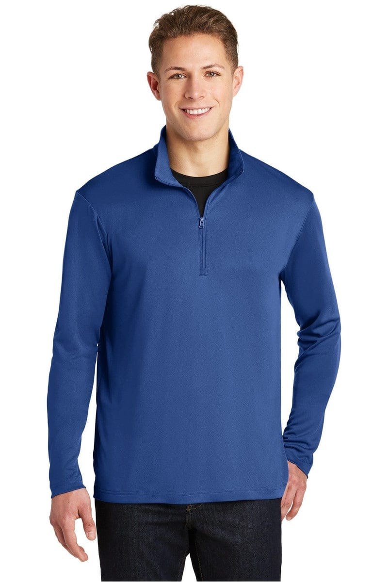 Sport-Tek Sweatshirts/Fleece Sport-Tek PosiCharge Competitor 1/4-Zip Pullover. ST357