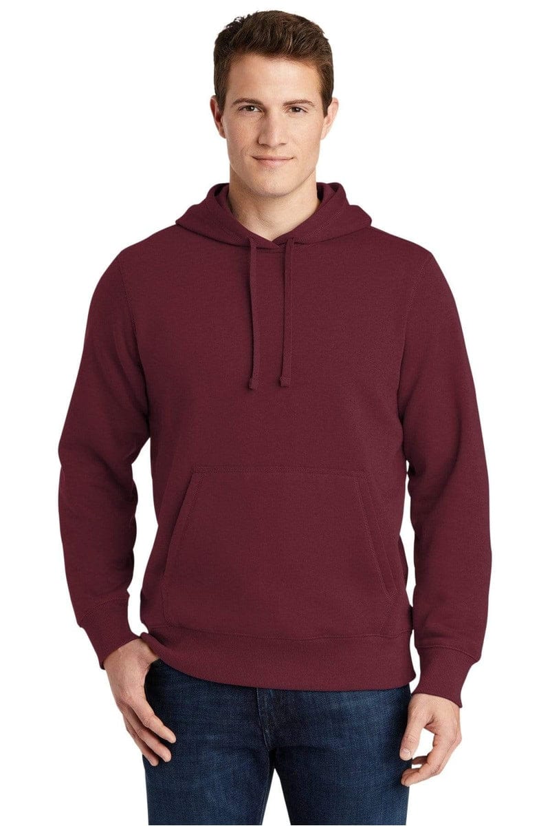 Sport-Tek Sweatshirts/Fleece Sport-Tek ®  Pullover Hooded Sweatshirt. ST254