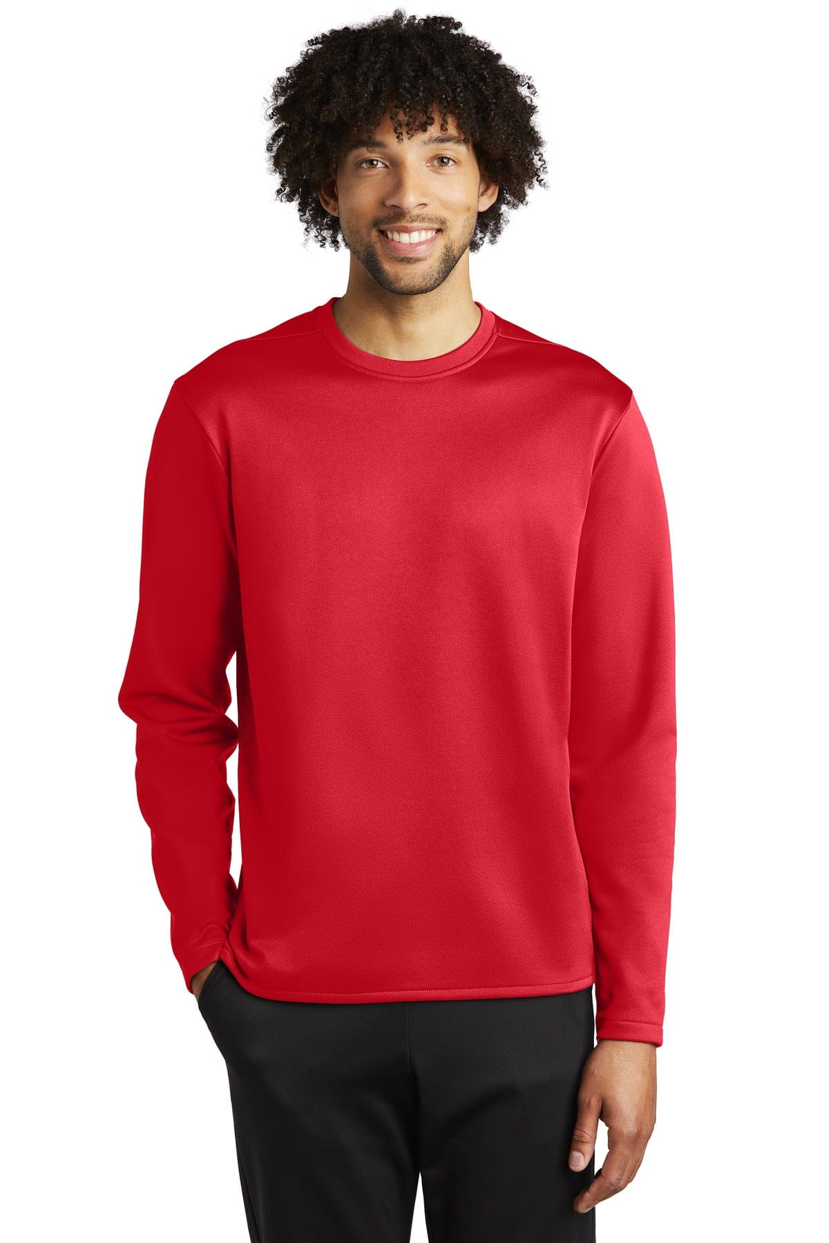Sport-Tek Sweatshirts/Fleece Sport-Tek ST248: Sport-Wick Fleece Pullover Crew