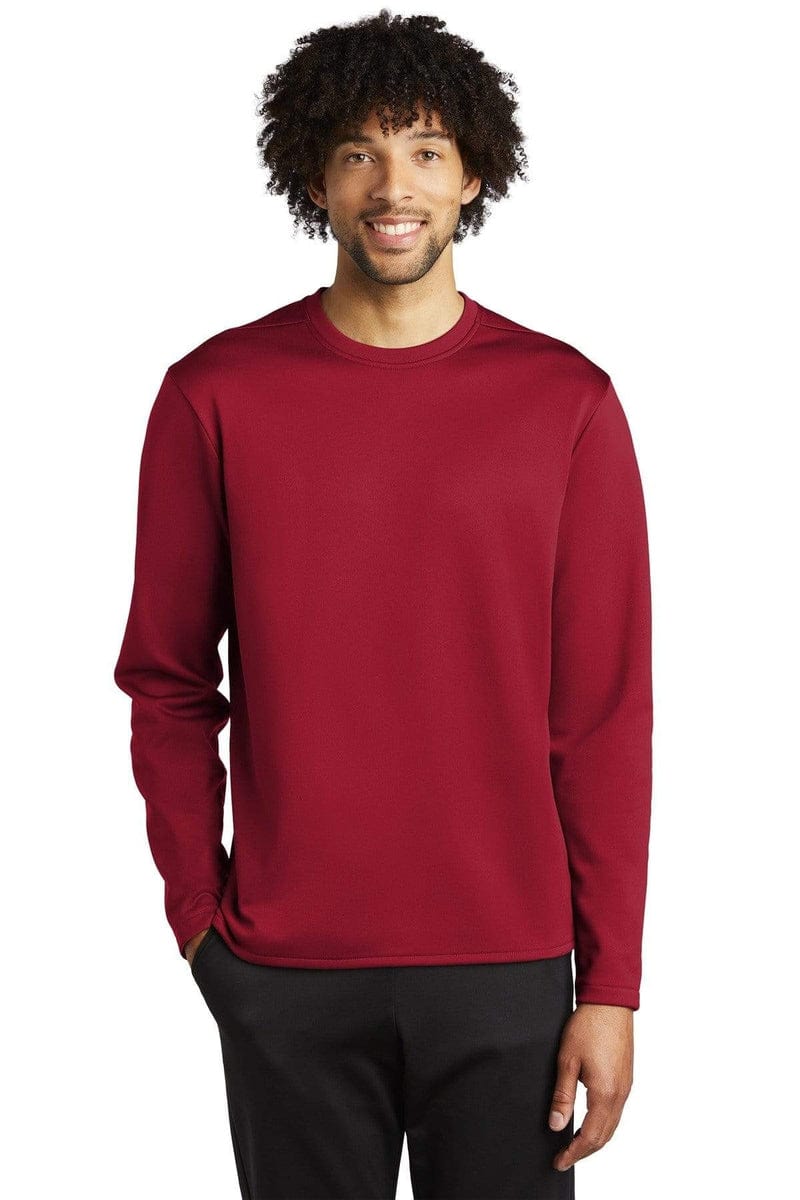 Sport-Tek Sweatshirts/Fleece Sport-Tek ST248: Sport-Wick Fleece Pullover Crew