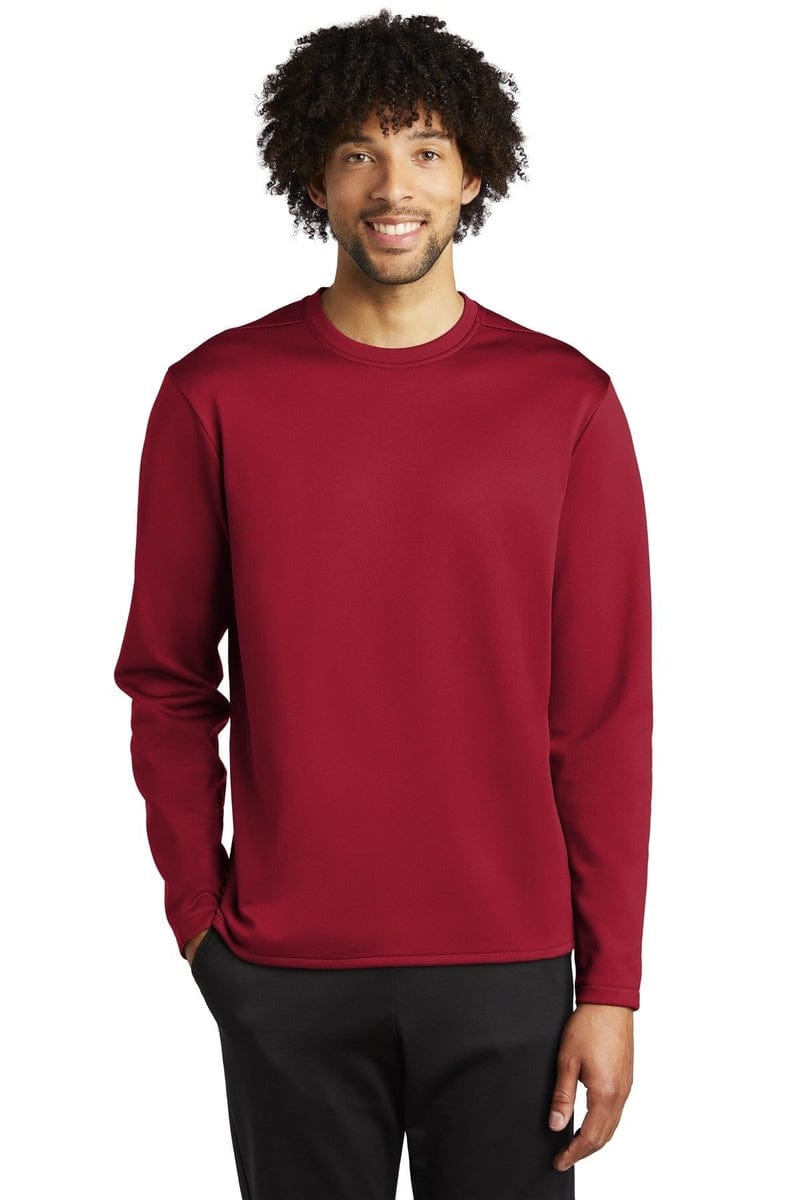 Sport-Tek Sweatshirts/Fleece Sport-Tek ST248: Sport-Wick Fleece Pullover Crew
