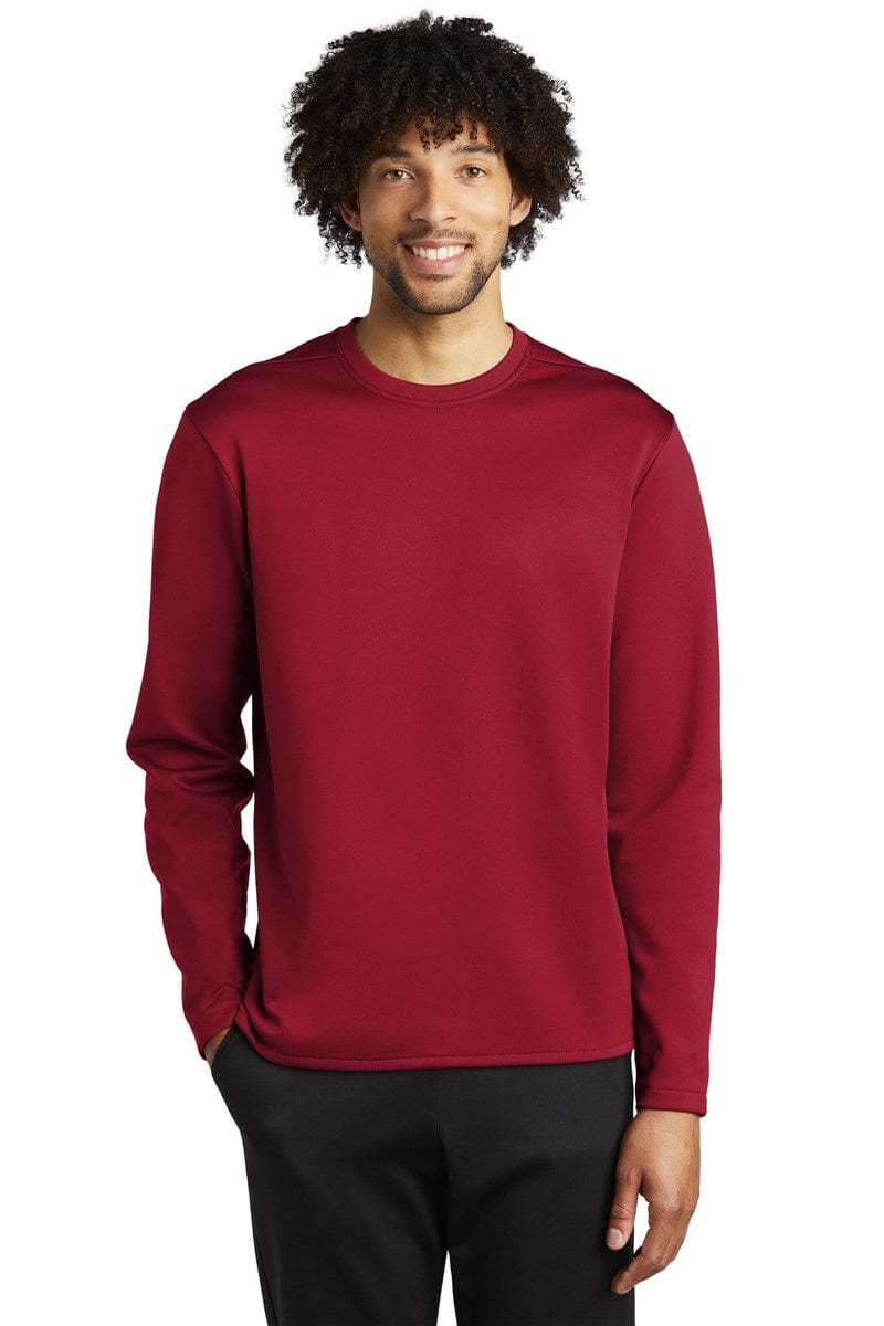 Sport-Tek Sweatshirts/Fleece Sport-Tek ST248: Sport-Wick Fleece Pullover Crew
