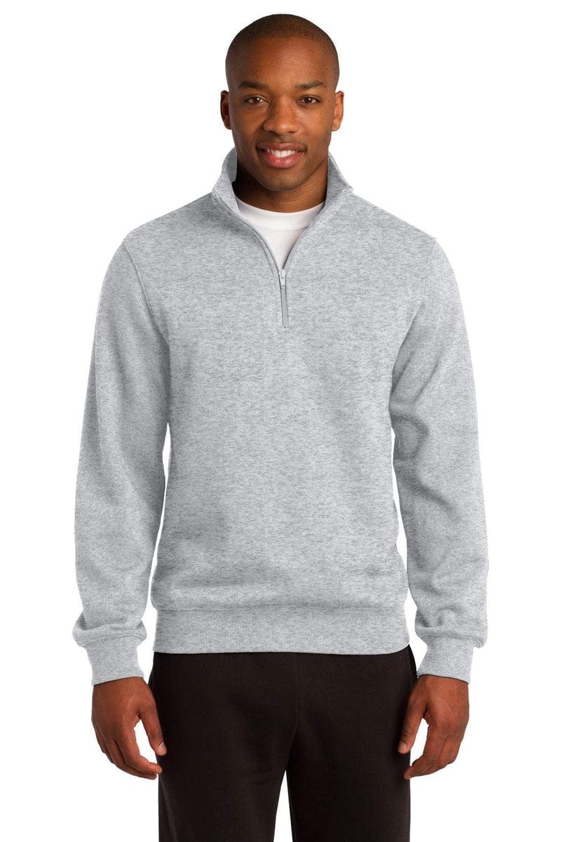 Sport-Tek Sweatshirts/Fleece Sport-Tek ST253: Quarter Zip Pullover