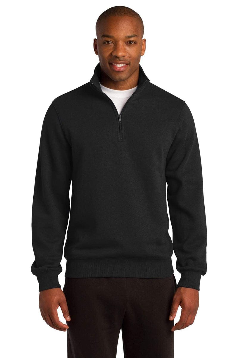 Sport-Tek Sweatshirts/Fleece Sport-Tek ST253: Quarter Zip Pullover