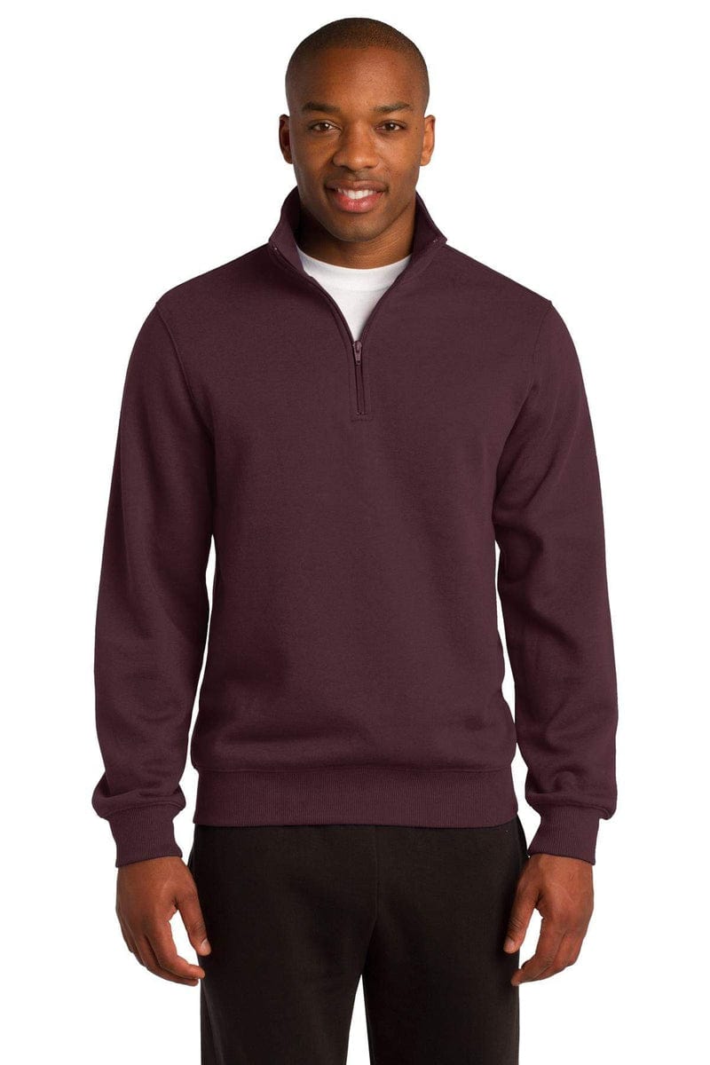 Sport-Tek Sweatshirts/Fleece Sport-Tek ST253: Quarter Zip Pullover