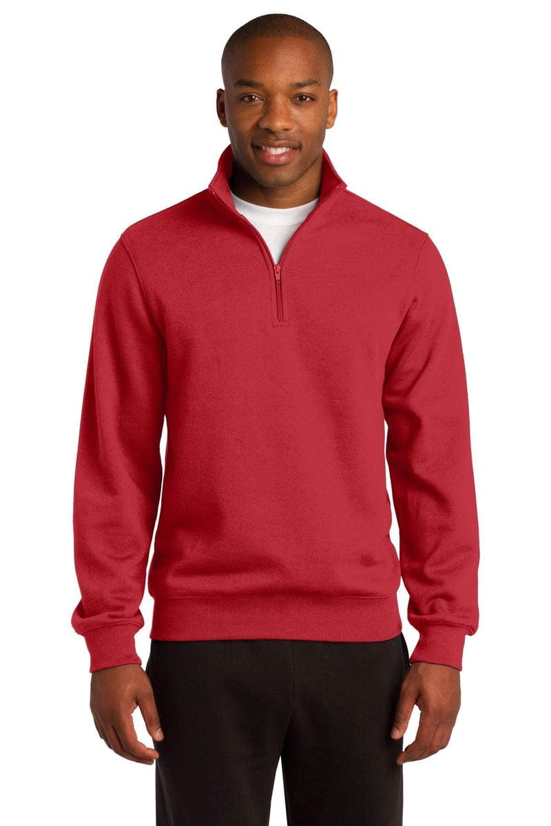 Sport-Tek Sweatshirts/Fleece Sport-Tek ST253: Quarter Zip Pullover