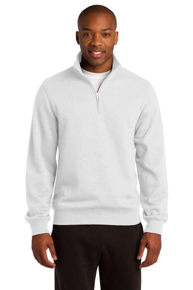 Sport-Tek Sweatshirts/Fleece Sport-Tek ST253: Quarter Zip Pullover