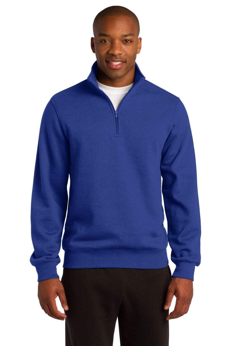 Sport-Tek Sweatshirts/Fleece Sport-Tek ST253: Quarter Zip Pullover