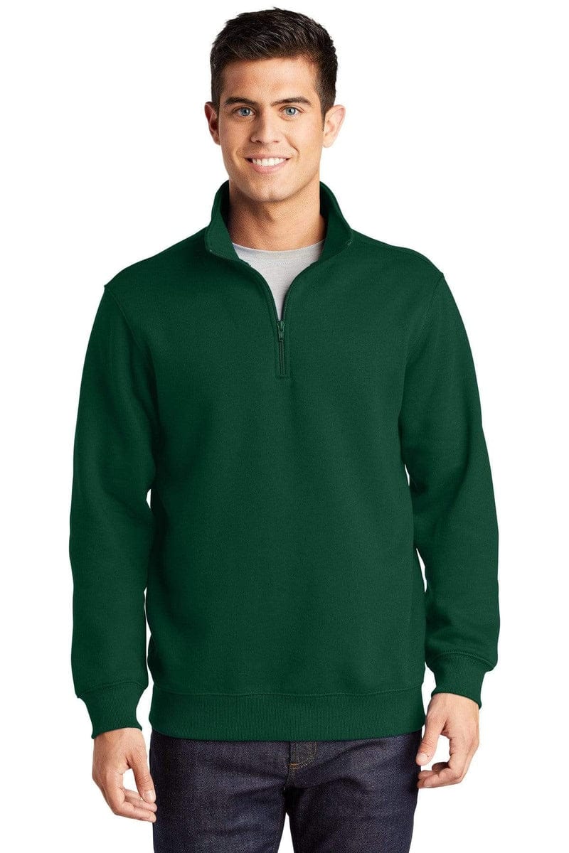 Sport-Tek Sweatshirts/Fleece Sport-Tek ST253: Quarter Zip Pullover
