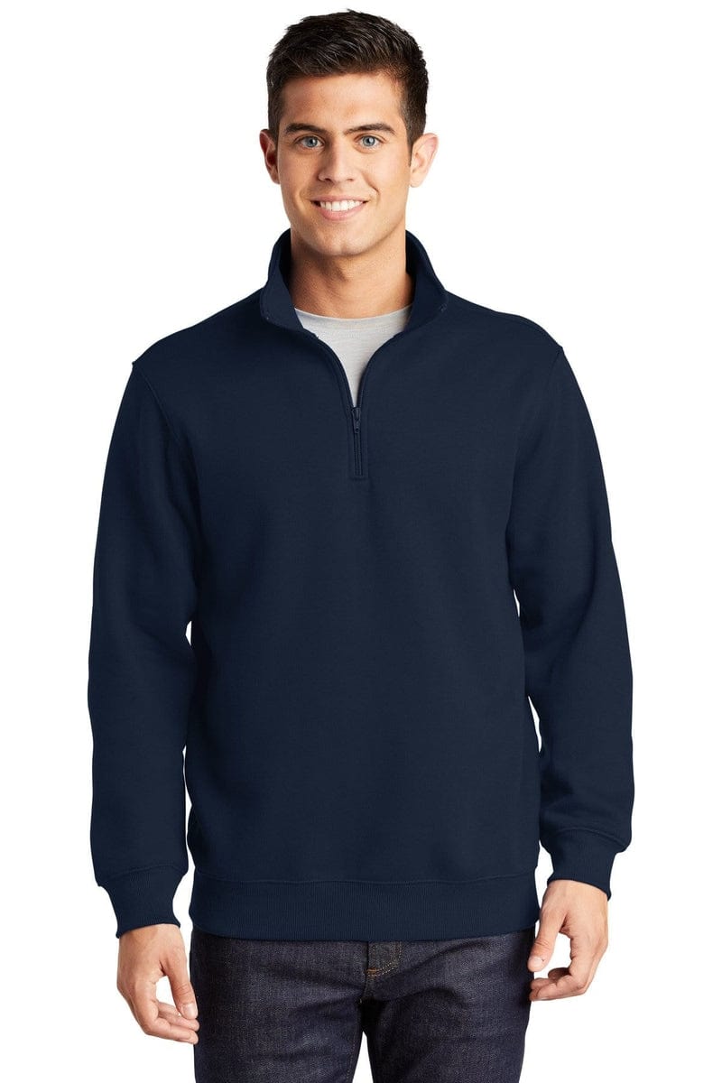 Sport-Tek Sweatshirts/Fleece Sport-Tek ST253: Quarter Zip Pullover