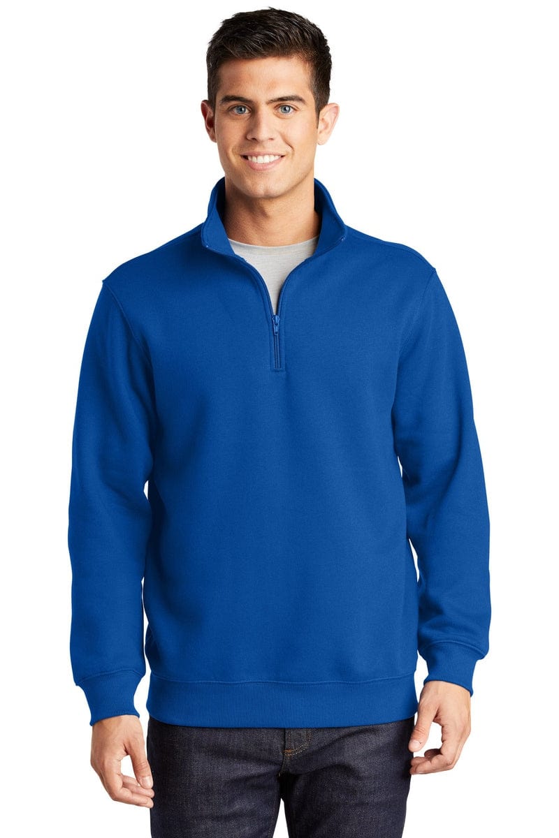 Sport-Tek Sweatshirts/Fleece Sport-Tek ST253: Quarter Zip Pullover