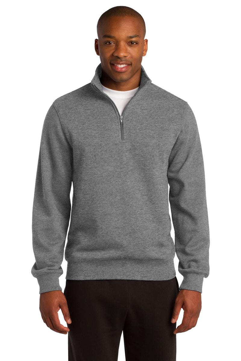 Sport-Tek Sweatshirts/Fleece Sport-Tek ST253: Quarter Zip Pullover
