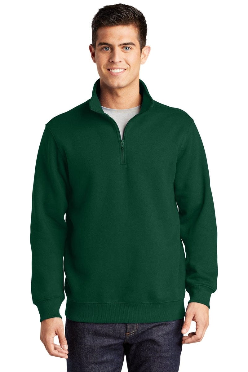 Sport-Tek Sweatshirts/Fleece Sport-Tek ST253: Quarter Zip Pullover