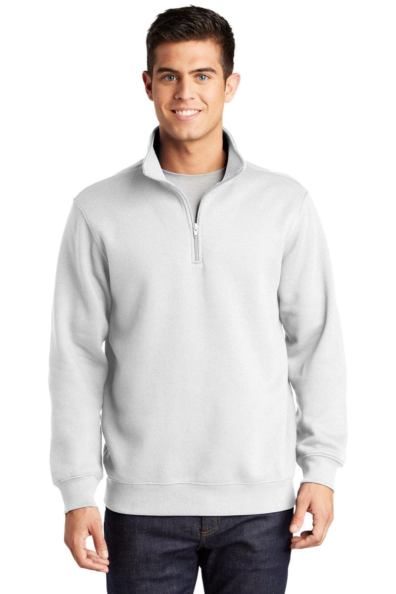 Sport-Tek Sweatshirts/Fleece Sport-Tek ST253: Quarter Zip Pullover