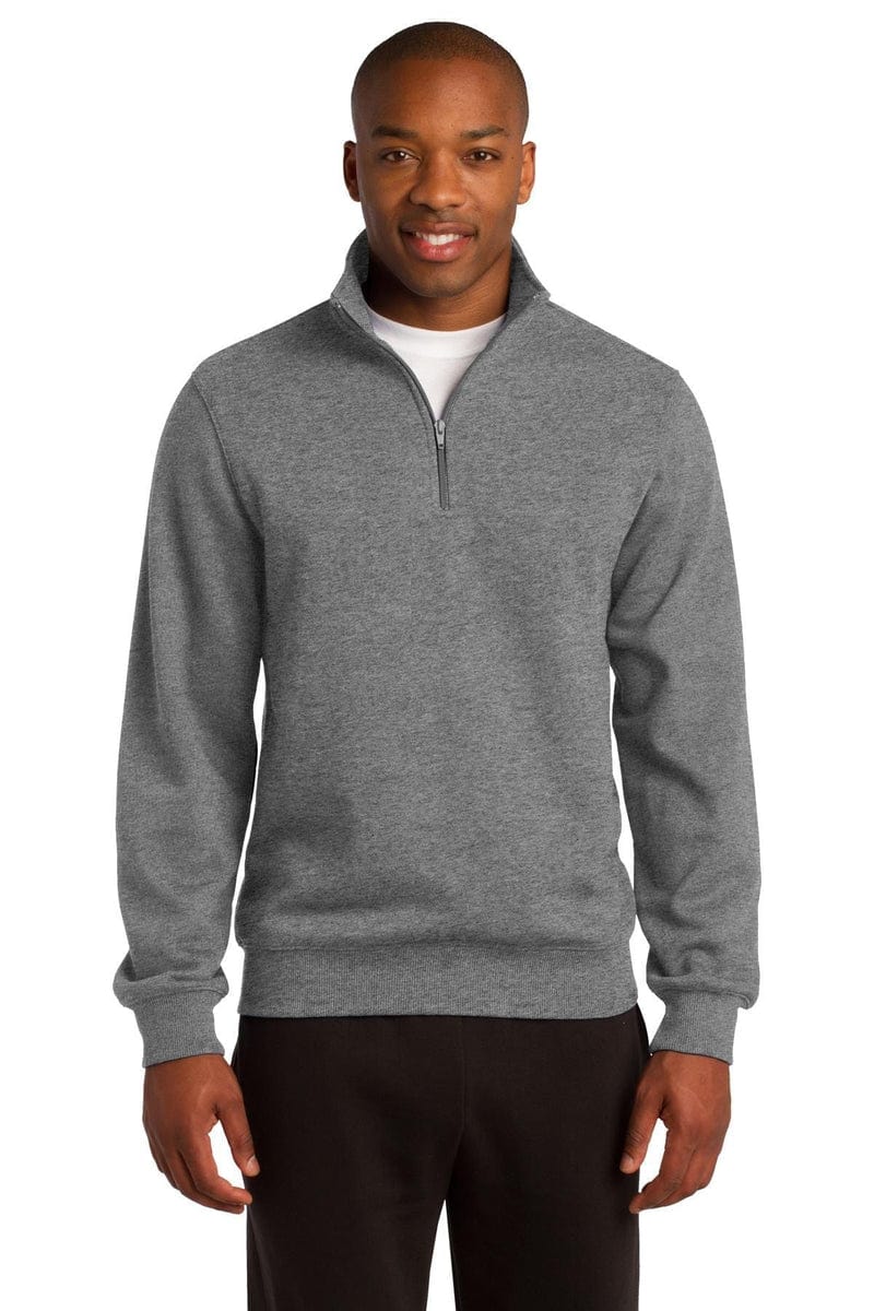 Sport-Tek Sweatshirts/Fleece Sport-Tek ST253: Quarter Zip Pullover