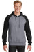 Sport-Tek Sweatshirts/Fleece Sport-Tek ST267: Raglan Colorblock Pullover Hooded Sweatshirt