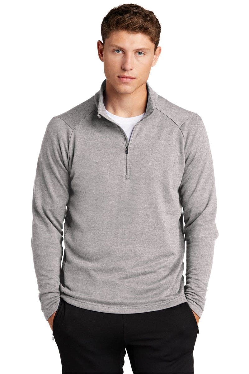 Sport-Tek Sweatshirts/Fleece Sport-Tek ST273: Lightweight French Terry 1/4-Zip Pullover
