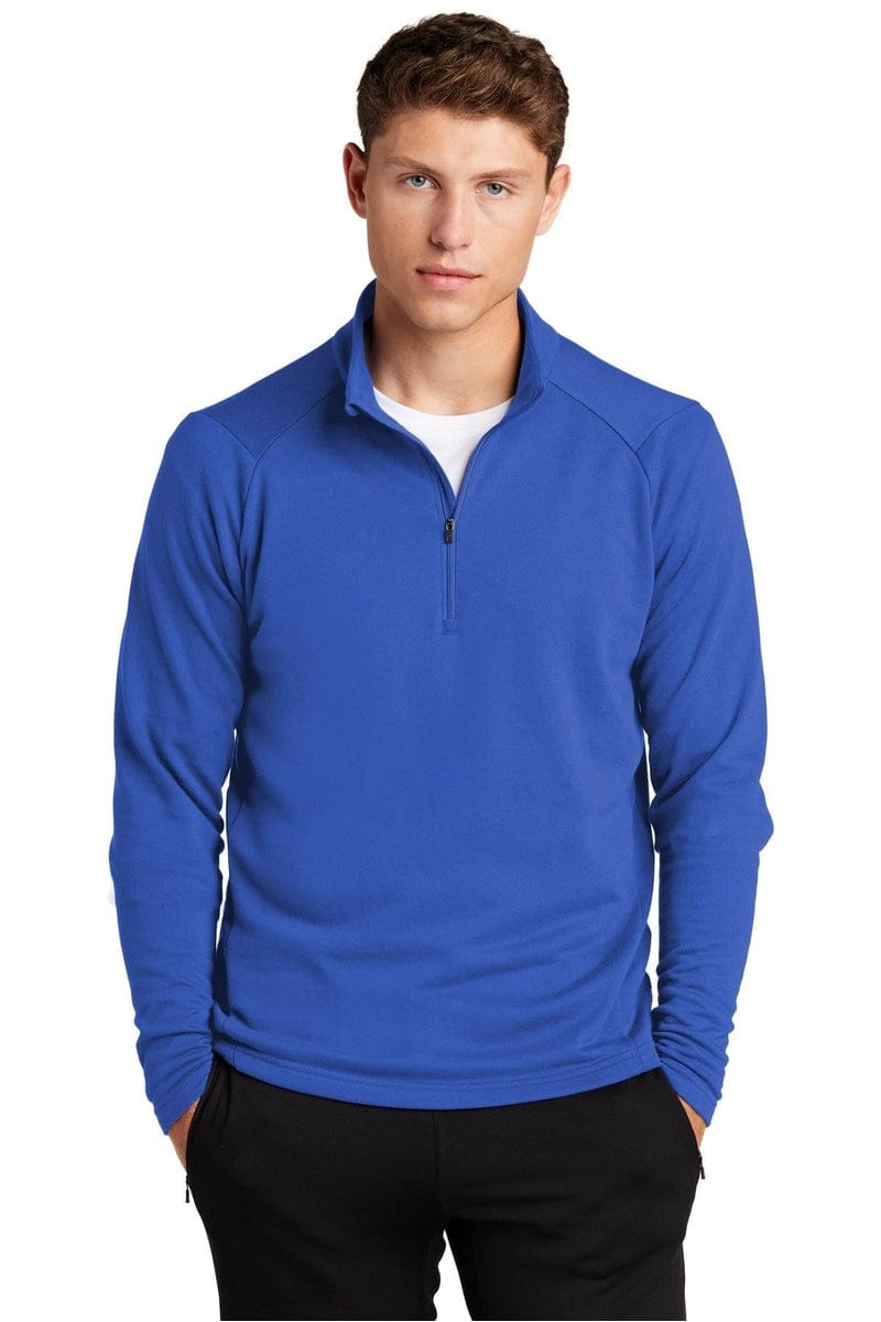 Sport-Tek Sweatshirts/Fleece Sport-Tek ST273: Lightweight French Terry 1/4-Zip Pullover