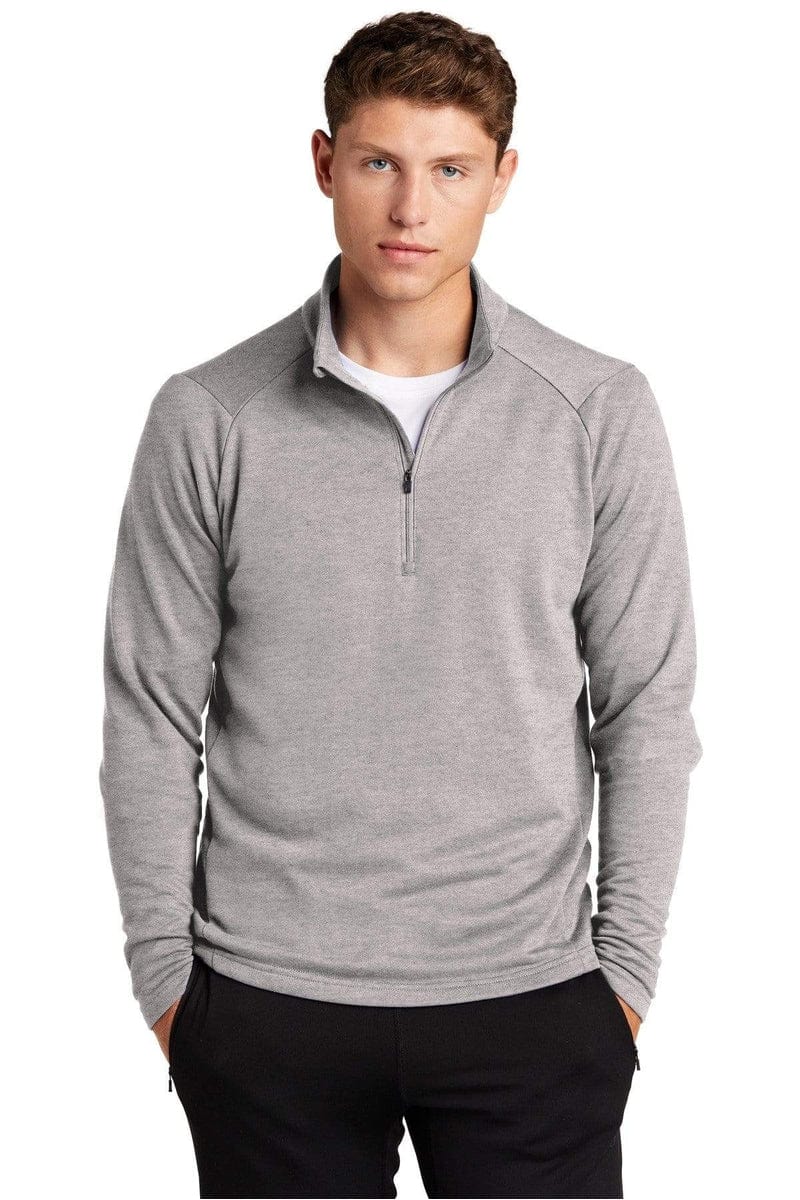 Sport-Tek Sweatshirts/Fleece Sport-Tek ST273: Lightweight French Terry 1/4-Zip Pullover