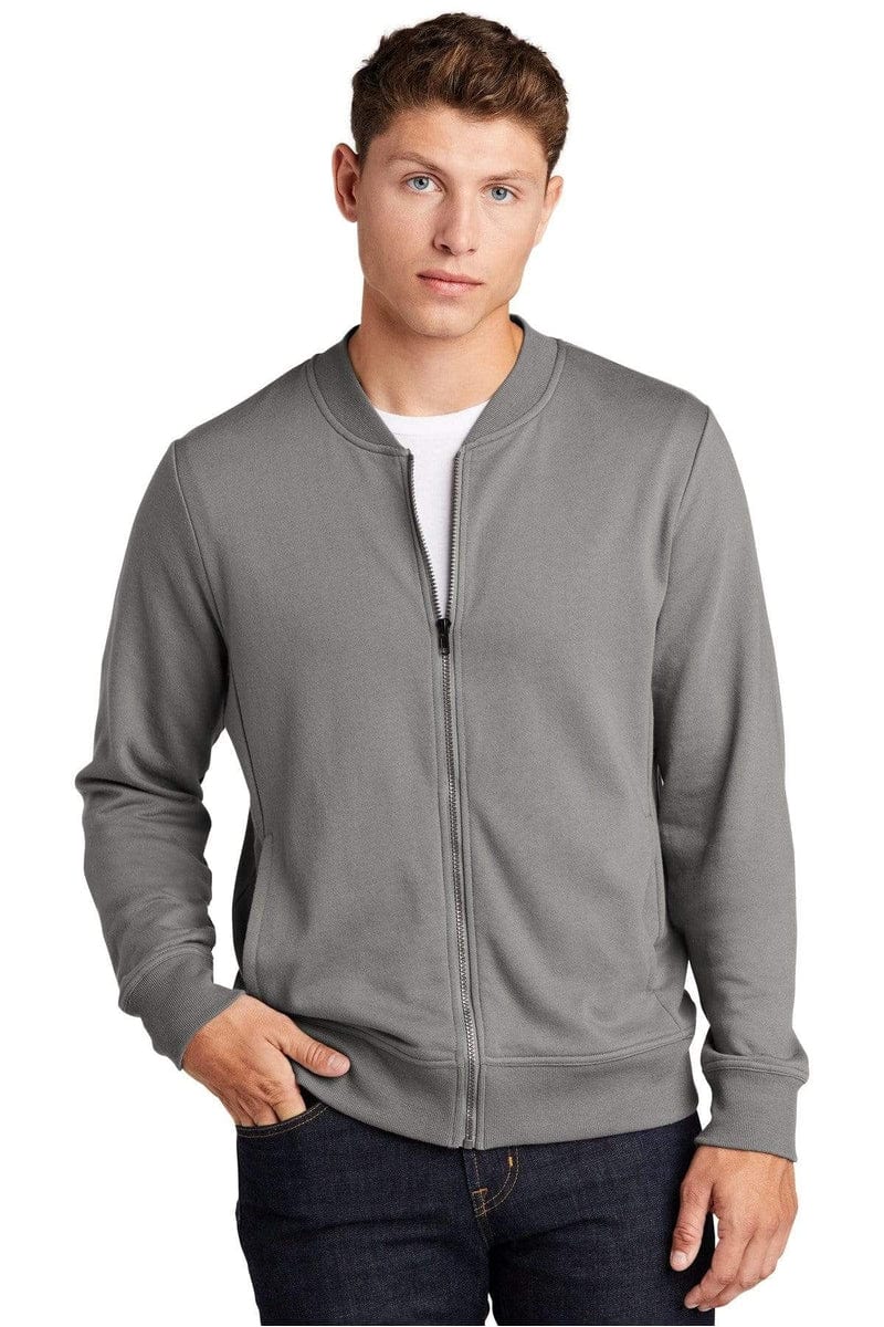 Sport-Tek Sweatshirts/Fleece Sport-Tek ST274: Lightweight French Terry Bomber