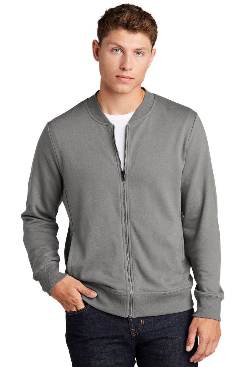 Sport-Tek Sweatshirts/Fleece Sport-Tek ST274: Lightweight French Terry Bomber