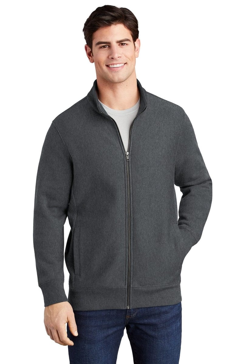 Sport-Tek Sweatshirts/Fleece Sport-Tek ST284: Super Heavyweight Full-Zip Sweatshirt