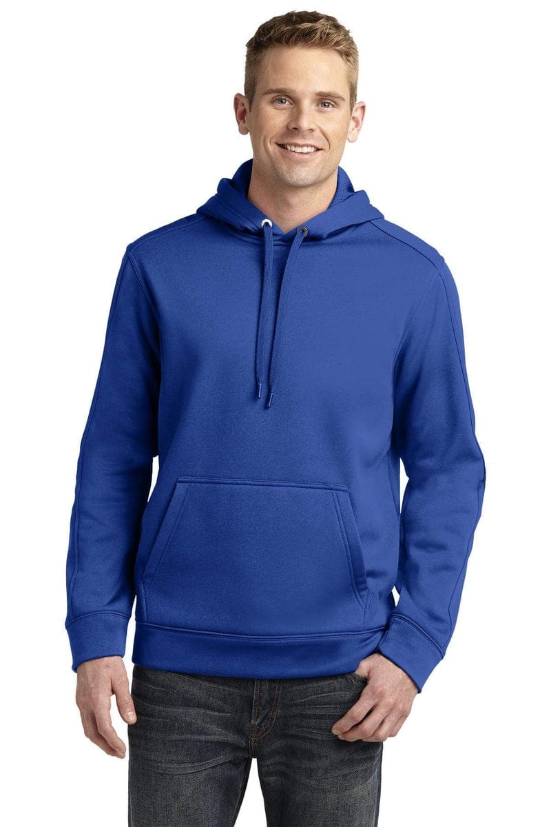 Sport-Tek Sweatshirts/Fleece Sport-Tek ST290: Repel Fleece Hooded Pullover