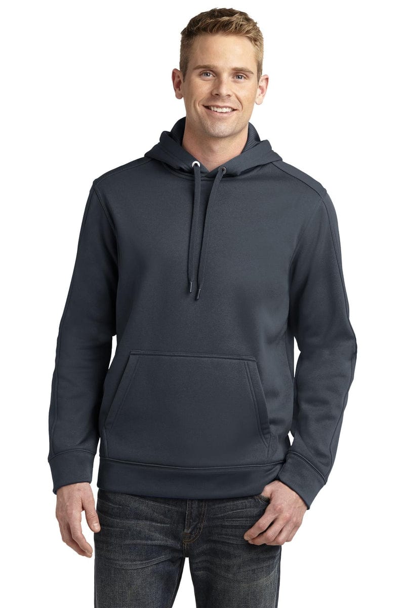 Sport-Tek Sweatshirts/Fleece Sport-Tek ST290: Repel Fleece Hooded Pullover
