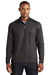 Sport-Tek Sweatshirts/Fleece Sport-Tek ST855: Sport-Wick Stretch Reflective Heather 1/2-Zip Pullover