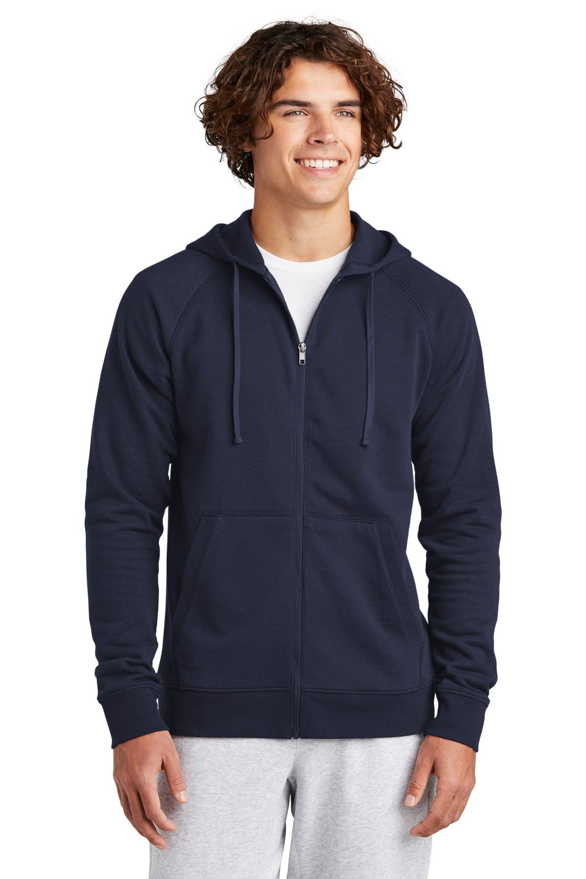 Sport-Tek Sweatshirts/Fleece Sport-Tek STF201: Drive Fleece Hooded Full-Zip