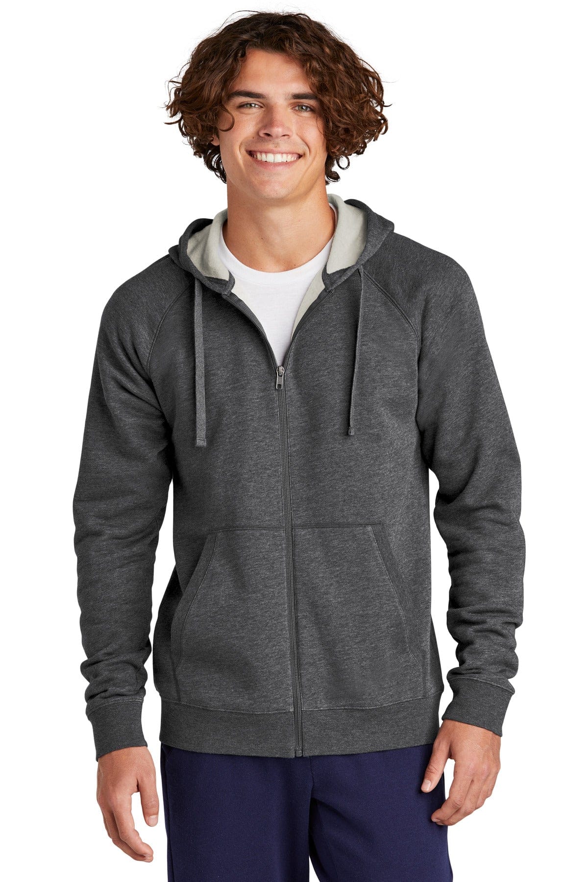 Sport-Tek Sweatshirts/Fleece Sport-Tek STF201: Drive Fleece Hooded Full-Zip