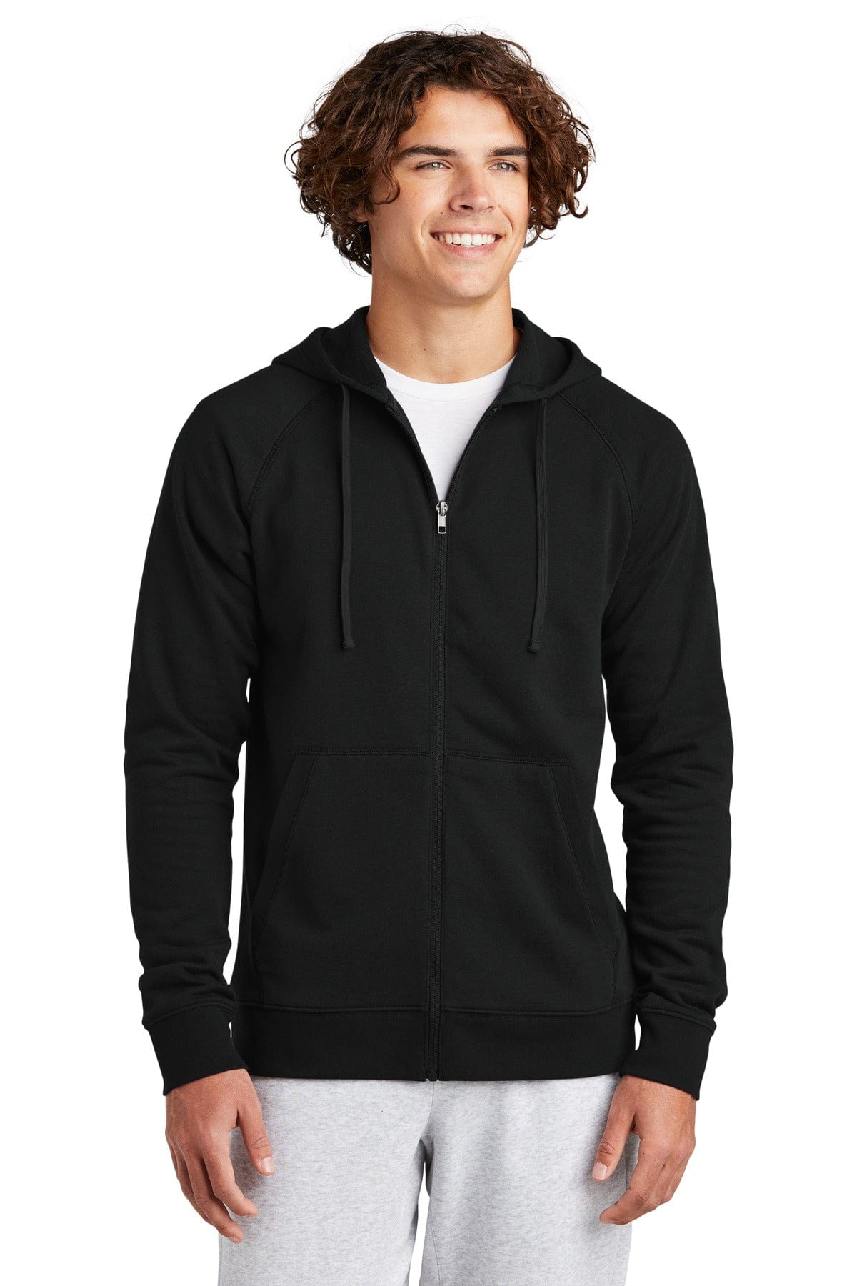 Sport-Tek Sweatshirts/Fleece Sport-Tek STF201: Drive Fleece Hooded Full-Zip