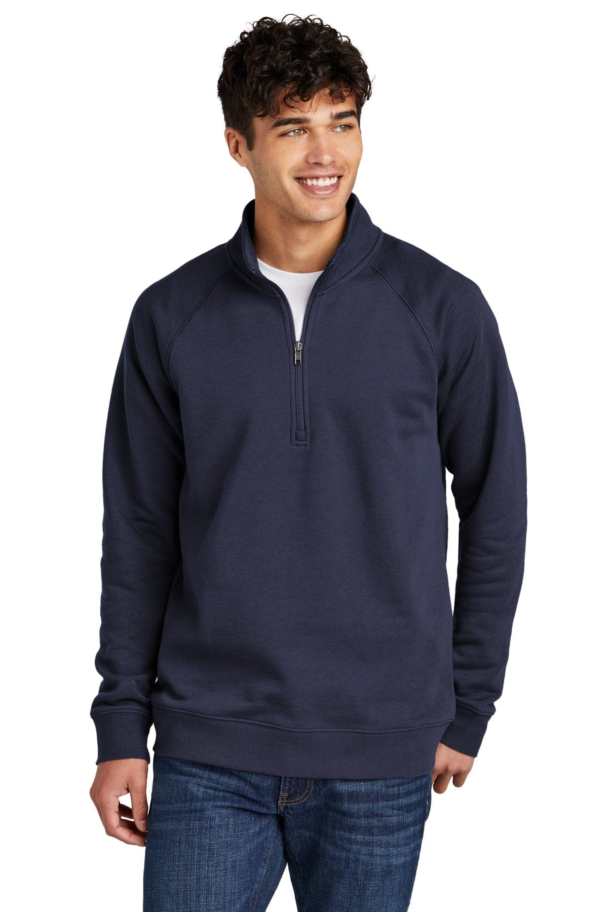 Sport-Tek Sweatshirts/Fleece Sport-Tek STF202: Drive Fleece 1/4-Zip Pullover