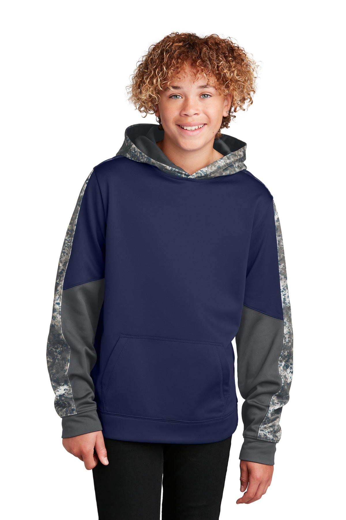 Sport-Tek YST231: Youth Sport-Wick Mineral Freeze Fleece