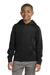 Sport-Tek Sweatshirts/Fleece Sport-Tek YST244: Youth Sport-Wick Fleece Hooded Pullover