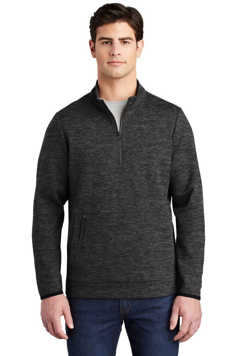 Sport-Tek Sweatshirts/Fleece XS / Black Heather Sport-Tek ST281: Triumph 1/4-Zip Pullover