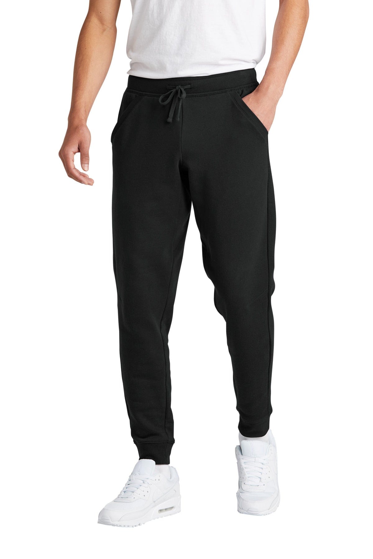 Sport-Tek Sweatshirts/Fleece XS / Black Sport-Tek Drive Fleece Jogger STF204