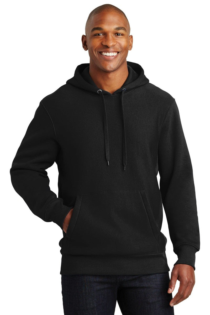 Sport-Tek Sweatshirts/Fleece XS / Black Sport-Tek F281: Heavyweight Hoodie