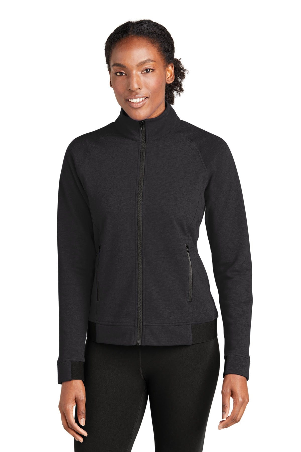 Sport-Tek Sweatshirts/Fleece XS / Black Sport-Tek Ladies PosiCharge Strive Full-Zip | LST570